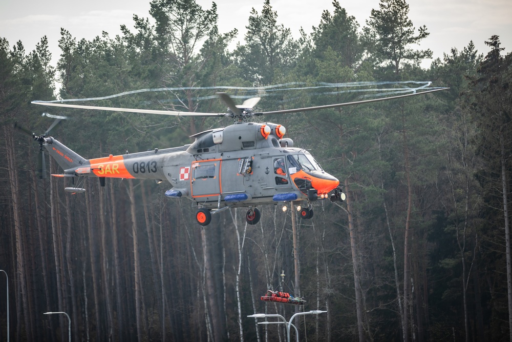 Polish and U.S. Forces Showcase Poland’s Powerful Land, Air and Sea Capabilities in Exercise Zalew 23