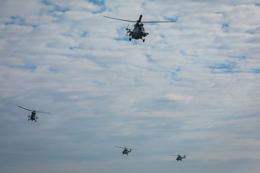 Polish and U.S. Forces Showcase Poland’s Powerful Land, Air and Sea Capabilities in Exercise Zalew 23