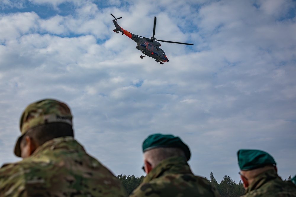 Polish and U.S. Forces Showcase Poland’s Powerful Land, Air and Sea Capabilities in Exercise Zalew 23