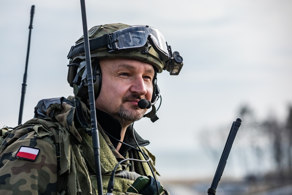 Polish and U.S. Forces Showcase Poland’s Powerful Land, Air and Sea Capabilities in Exercise Zalew 23