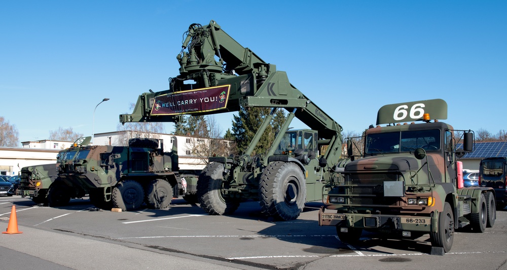 39th Transportation Battalion (MC) Change of Command &amp; Change of Responsibility Ceremony