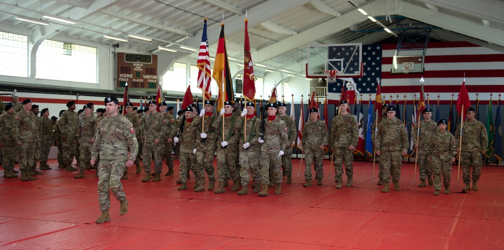 39th Transportation Battalion (MC) Change of Command &amp; Change of Responsibility Ceremony