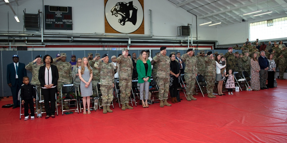 39th Transportation Battalion (MC) Change of Command &amp; Change of Responsibility Ceremony