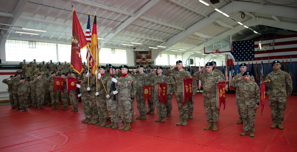 39th Transportation Battalion (MC) Change of Command &amp; Change of Responsibility Ceremony