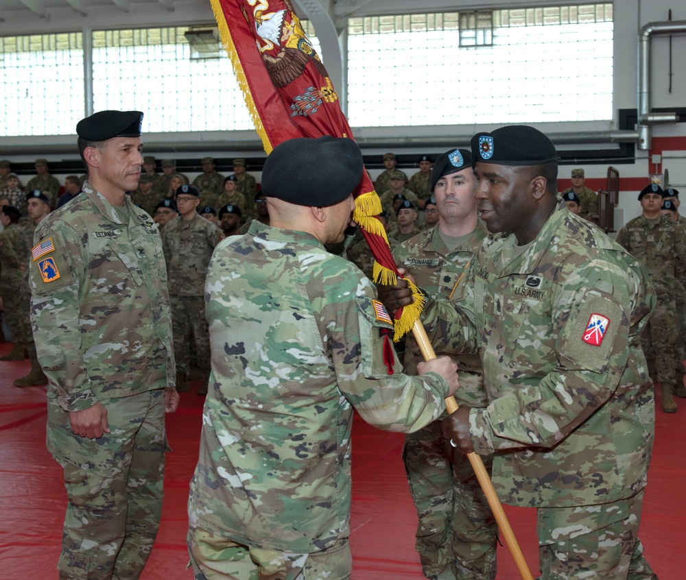 39th Transportation Battalion (MC) Change of Command &amp; Change of Responsibility Ceremony