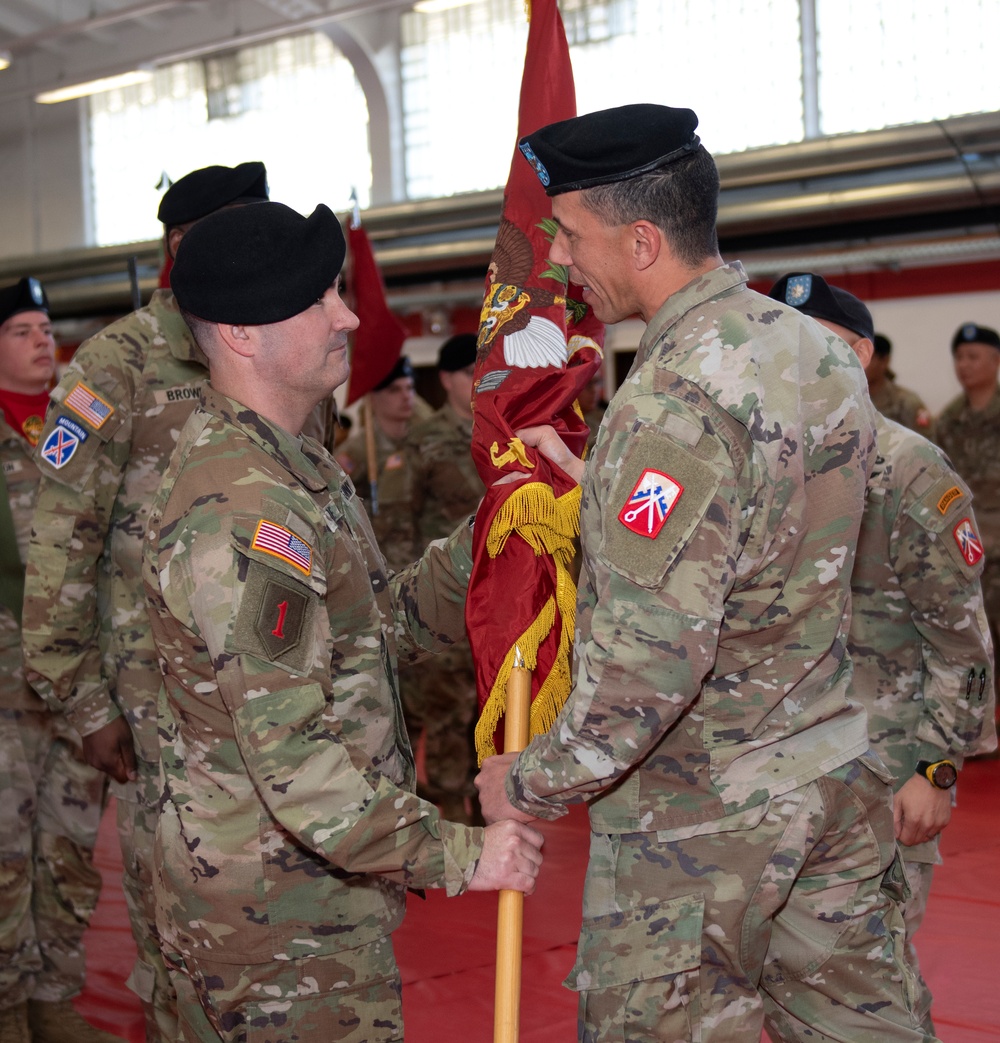 39th Transportation Battalion (MC) Change of Command &amp; Change of Responsibility Ceremony