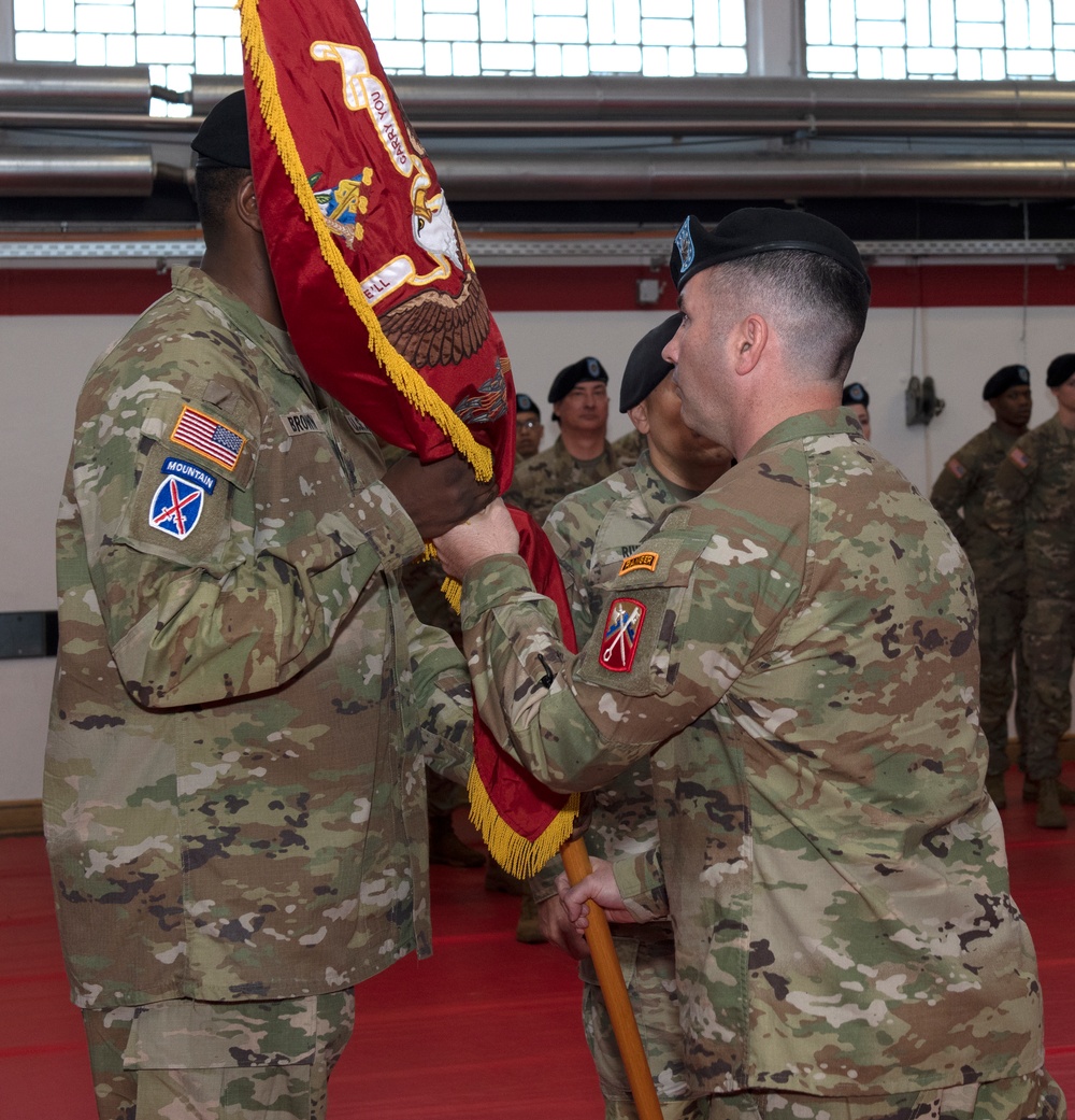 39th Transportation Battalion (MC) Change of Command &amp; Change of Responsibility Ceremony