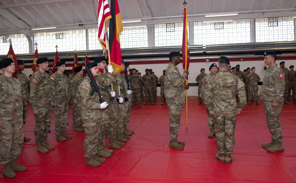 39th Transportation Battalion (MC) Change of Command &amp; Change of Responsibility Ceremony