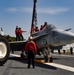 USS Ronald Reagan (CVN 76) Sailors conduct general quarters drill