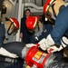 USS Ronald Reagan (CVN 76) Sailors conduct general quarters drill