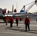 USS Ronald Reagan (CVN 76) Sailors conduct general quarters drill