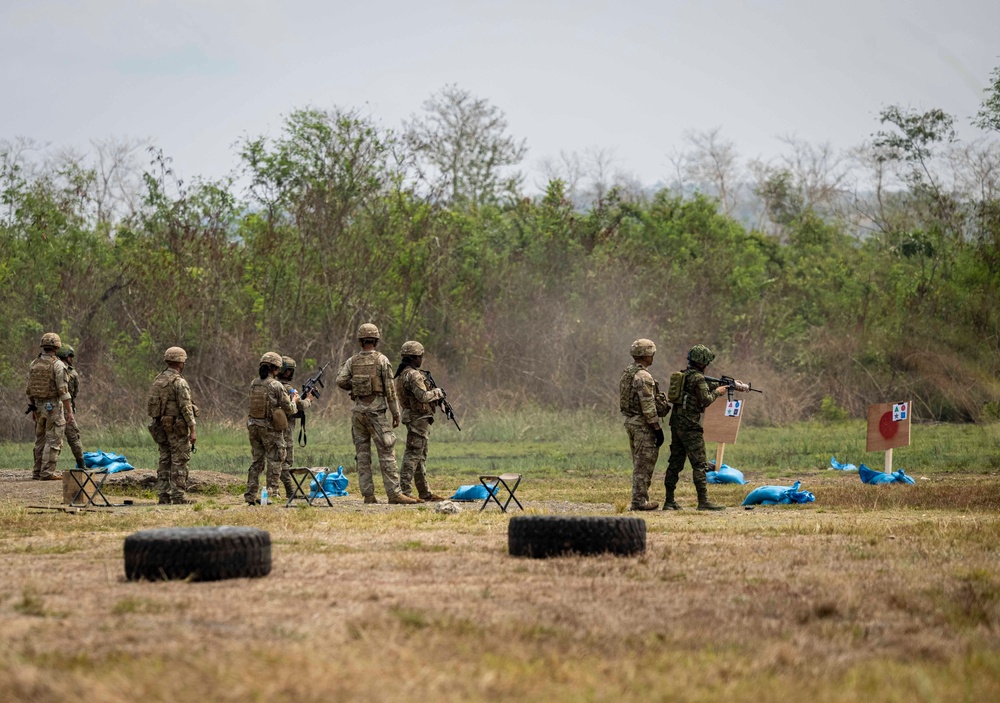 Balikatan 23 | Joint Marksmanship Range