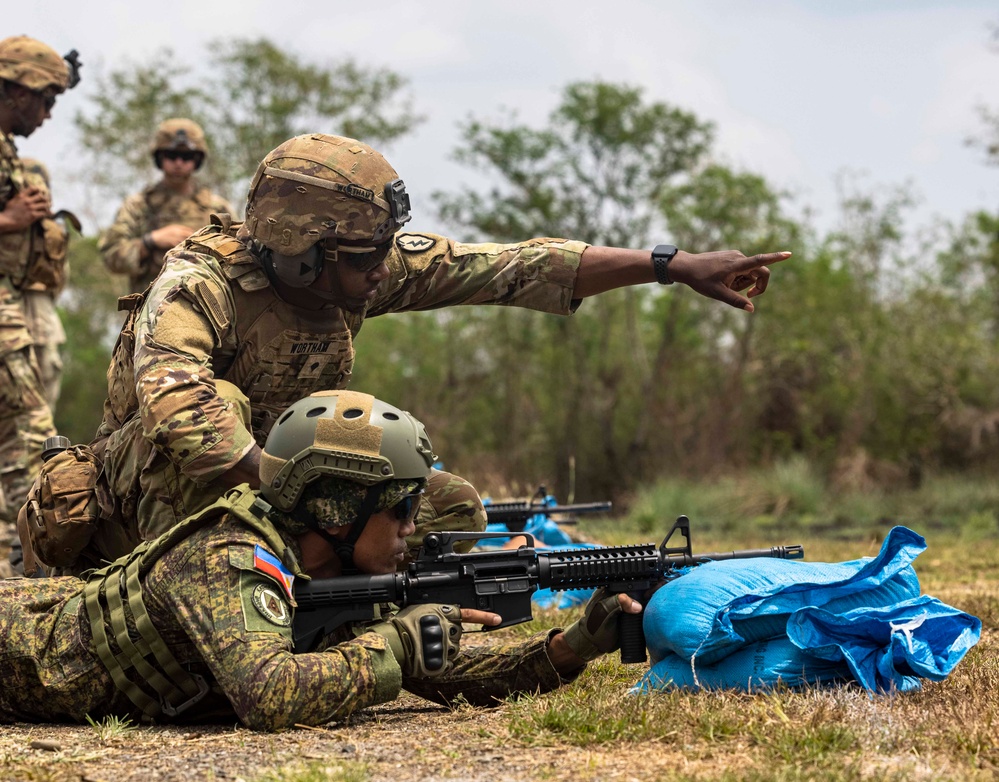 Balikatan 23 | Joint Marksmanship Range