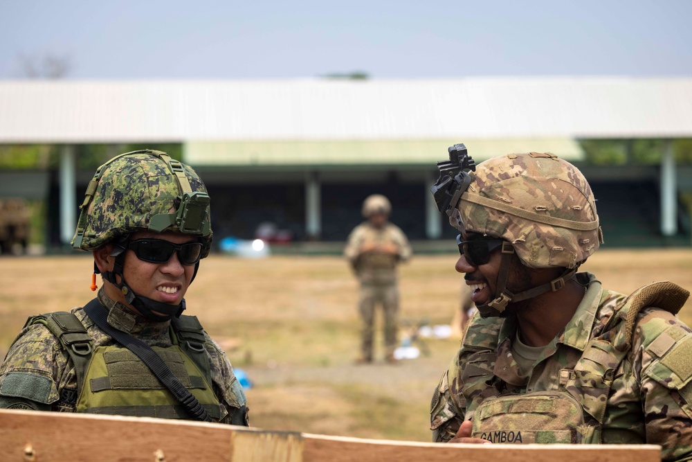 Balikatan 23 | Joint Marksmanship Range