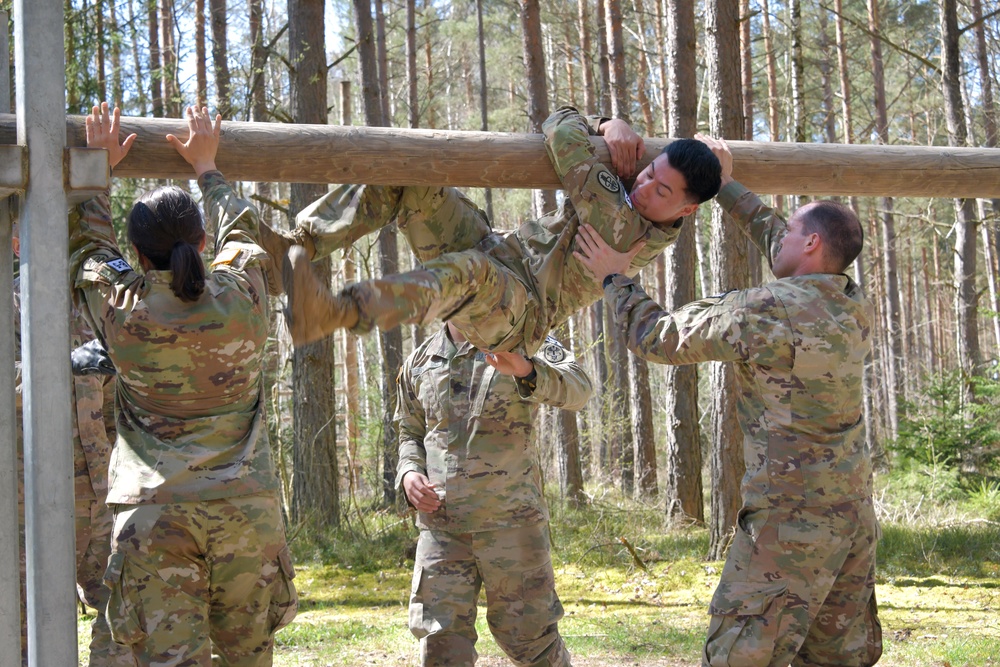 Medical Readiness Command Europe-Best Leader Competition