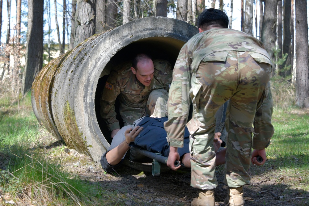 Medical Readiness Command Europe-Best Leader Competition