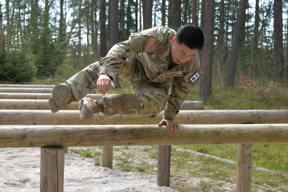 Medical Readiness Command Europe-Best Leader Competition