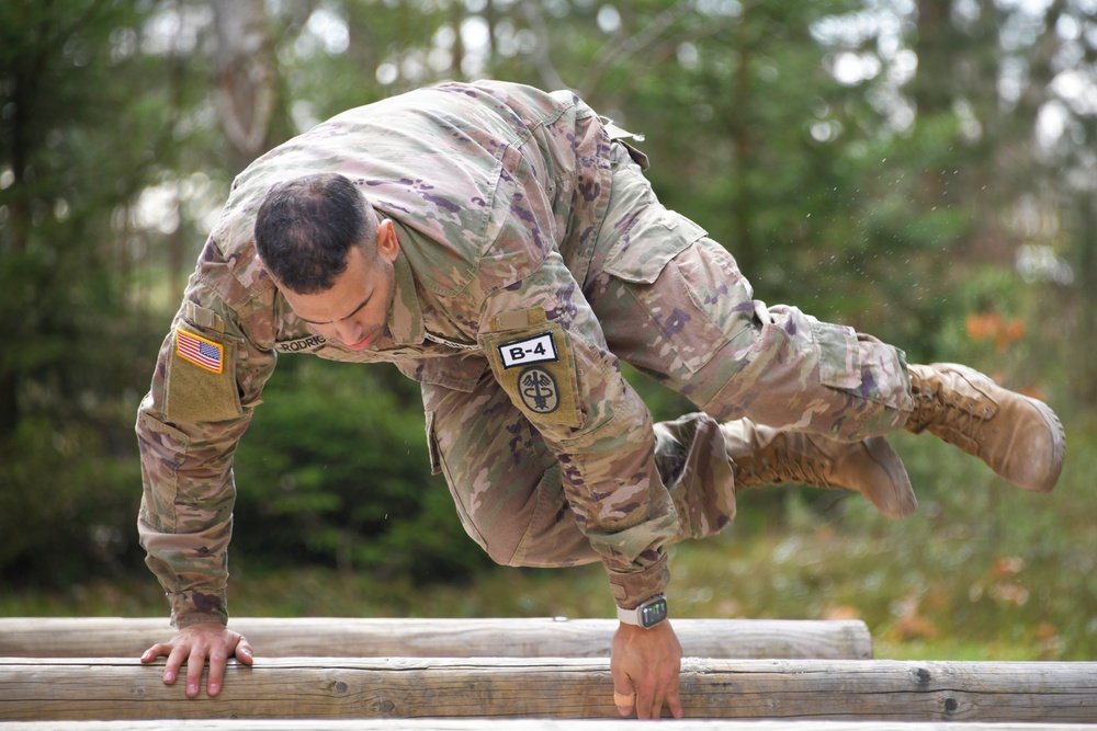 Medical Readiness Command Europe-Best Leader Competition