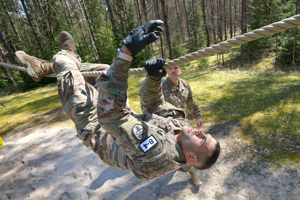 Medical Readiness Command Europe-Best Leader Competition