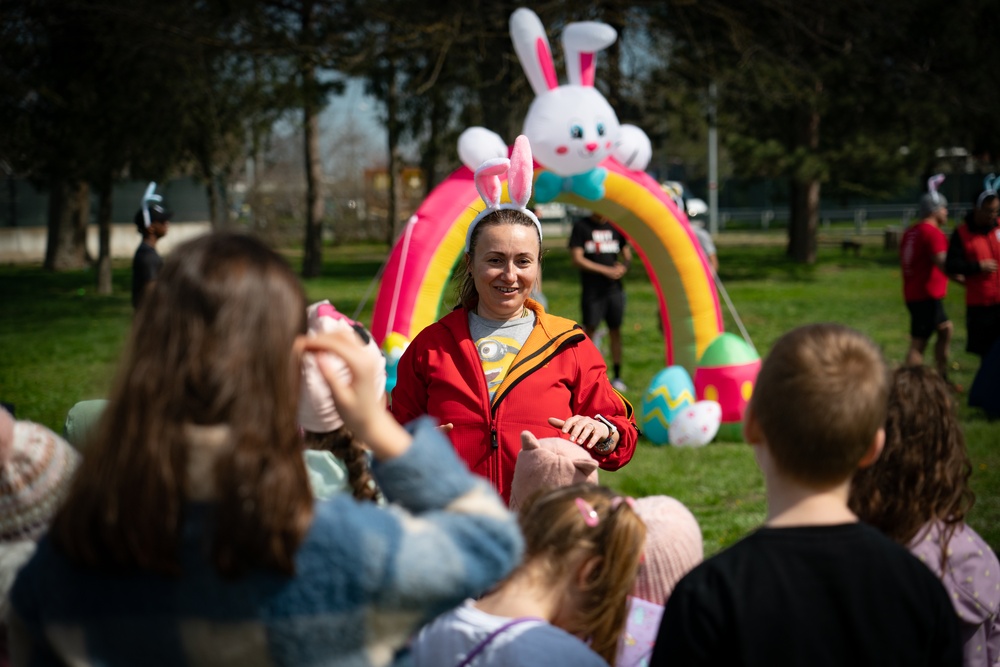 Army Support Activity Black Sea invites local children to annual Easter Egg Hunt
