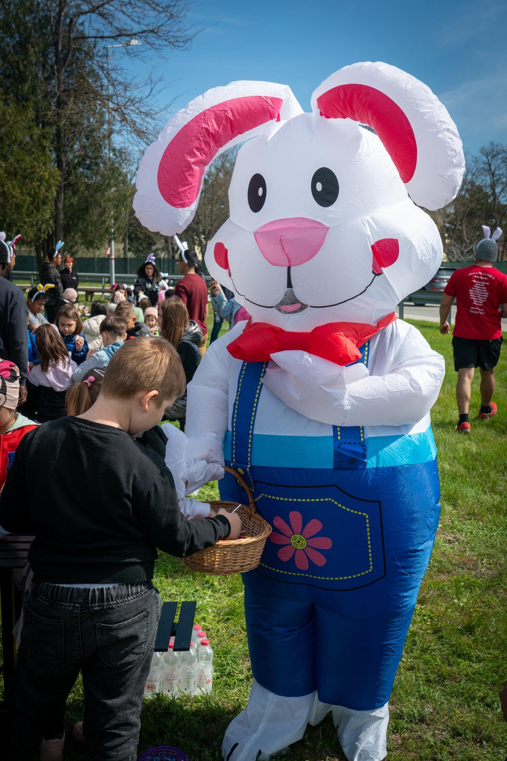 Army Support Activity Black Sea invites local children to annual Easter Egg Hunt