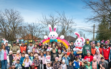 Army Support Activity Black Sea invites local children to annual Easter Egg Hunt
