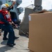 USS Paul Hamilton Replenishment-at-Sea