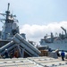 USS Paul Hamilton Replenishment-at-Sea