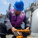 USS Paul Hamilton Replenishment-at-Sea