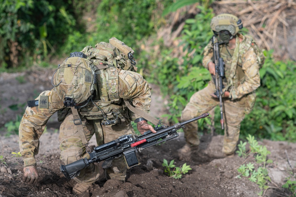 Balikatan 23 - Australian Army CERAB FTX Day 4
