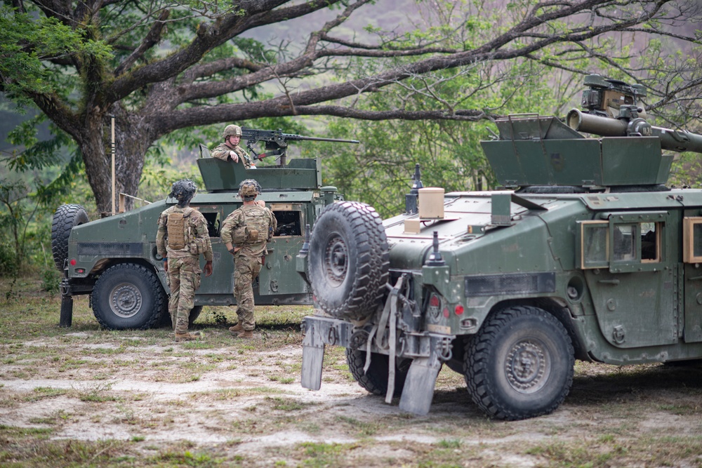 Balikatan 23 - U.S. Army CERAB FTX Day 4