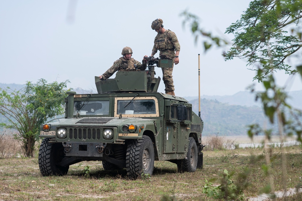 Balikatan 23 - U.S. Army CERAB FTX Day 4