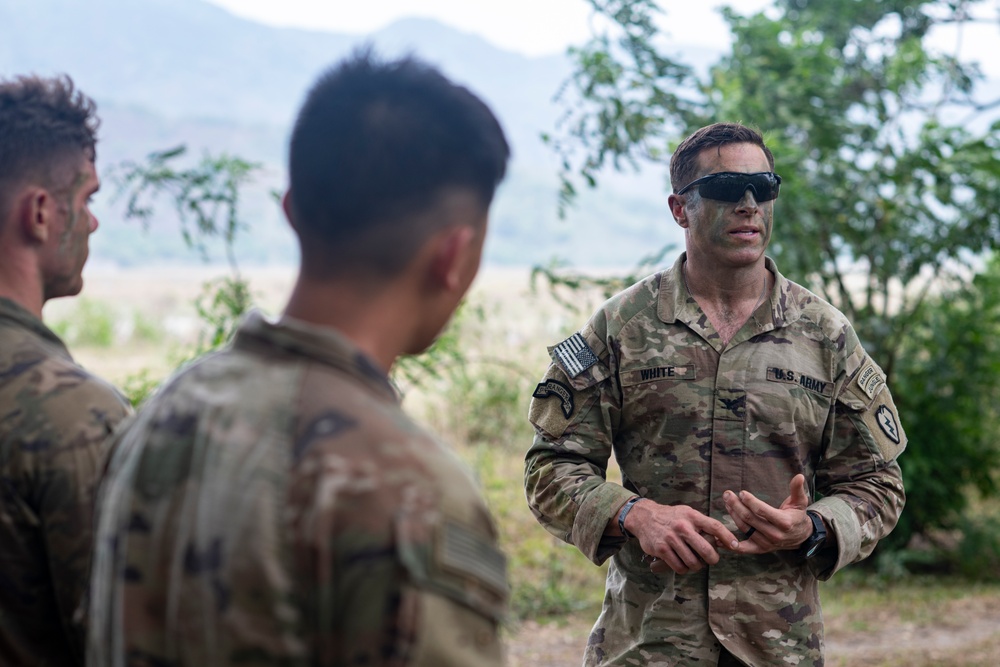 Balikatan 23 - U.S. Army CERAB FTX Day 4