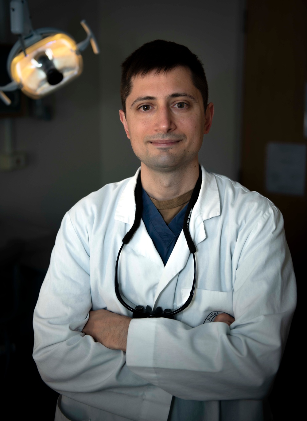 Lt. Cmdr. Taylor Koren Environmental Portrait