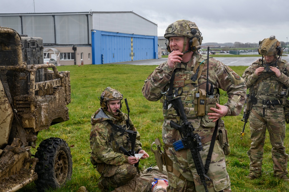 DVIDS - Images - Agile Bison 23 - Simulated Rollover [Image 13 of 16]