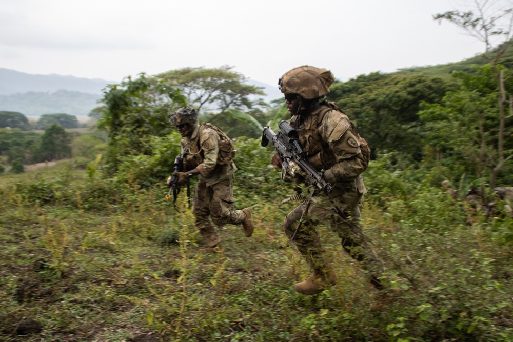 Balikatan 23 | 1st Battalion, 27th Infantry Regiment conduct Platoon Live Fires Exercise in Cerab, Philippines.