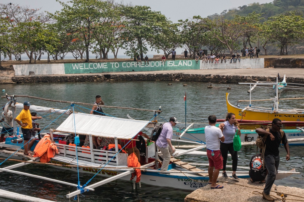 Balikatan 23 | Leadership Professional Development Course on Corregidor Island, Philippines