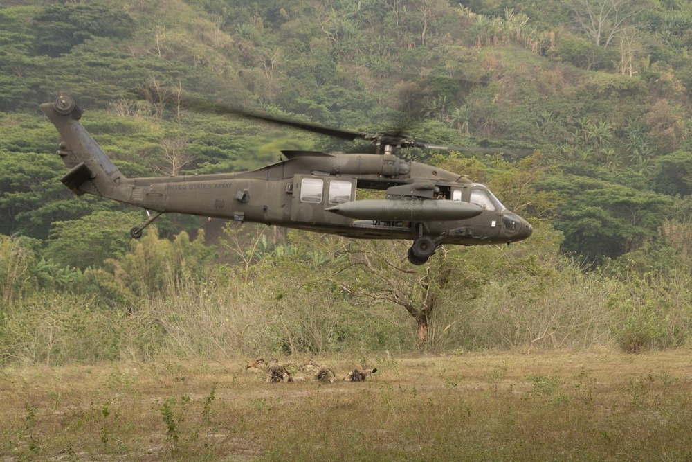 Balikatan 23 | 1st Battalion, 27th Infantry Regiment conduct a Platoon Live Fires Exercise in Cerab, Philippines.