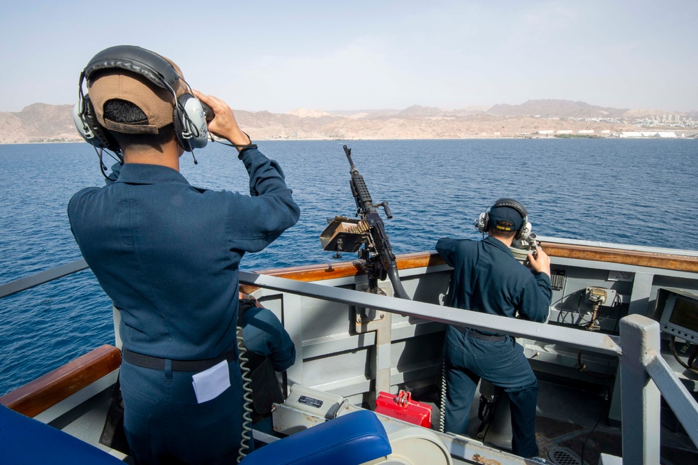 USS Paul Hamilton Israel Port Visit