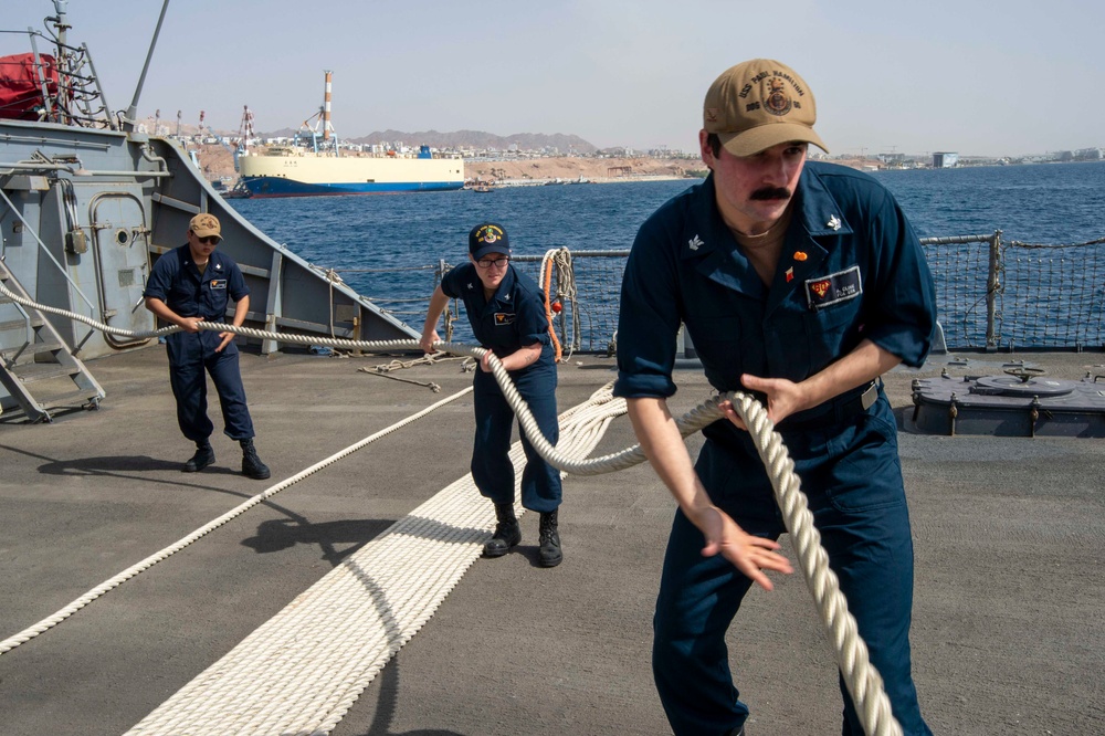 USS Paul Hamilton Israel Port Visit