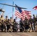 Coast Guard, Navy train with Cabo Verde Marines and Coast Guard members aboard USS Bulkeley in Africa