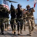 Coast Guard, Navy train with Cabo Verde Marines and Coast Guard members aboard USS Bulkeley in Africa