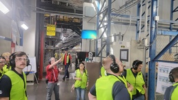 Fort Riley TAP KEEP tour visits Frito Lay facility