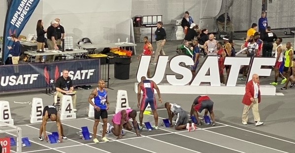 1st TSC officer sprints his way to All-American status, inspired by son’s success