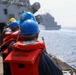 USS Truxtun Replenishment-at-Sea