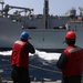 USS Truxtun Replenishment-at-Sea