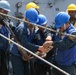 USS Truxtun Replenishment-at-Sea