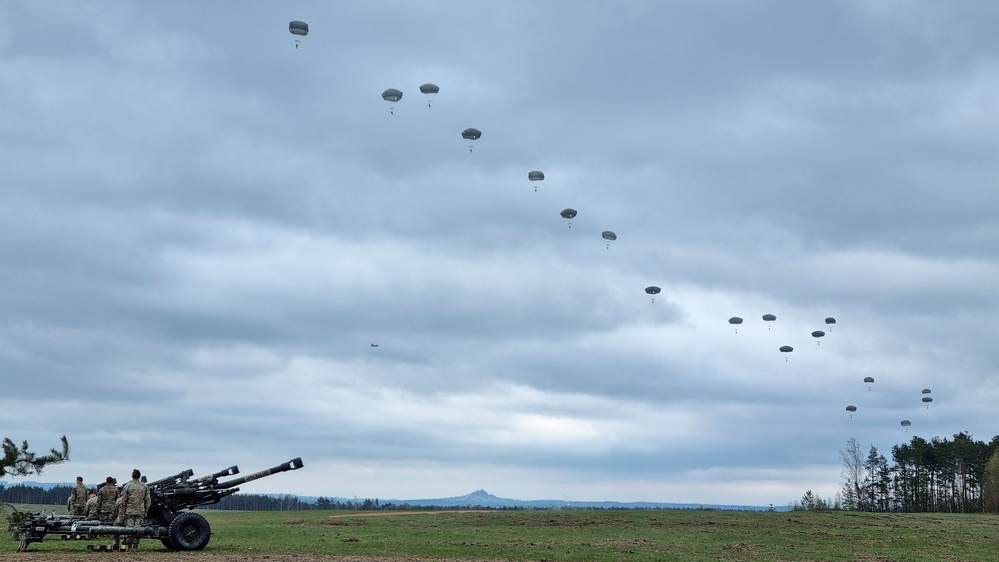 Drop Zone Dedication Ceremony