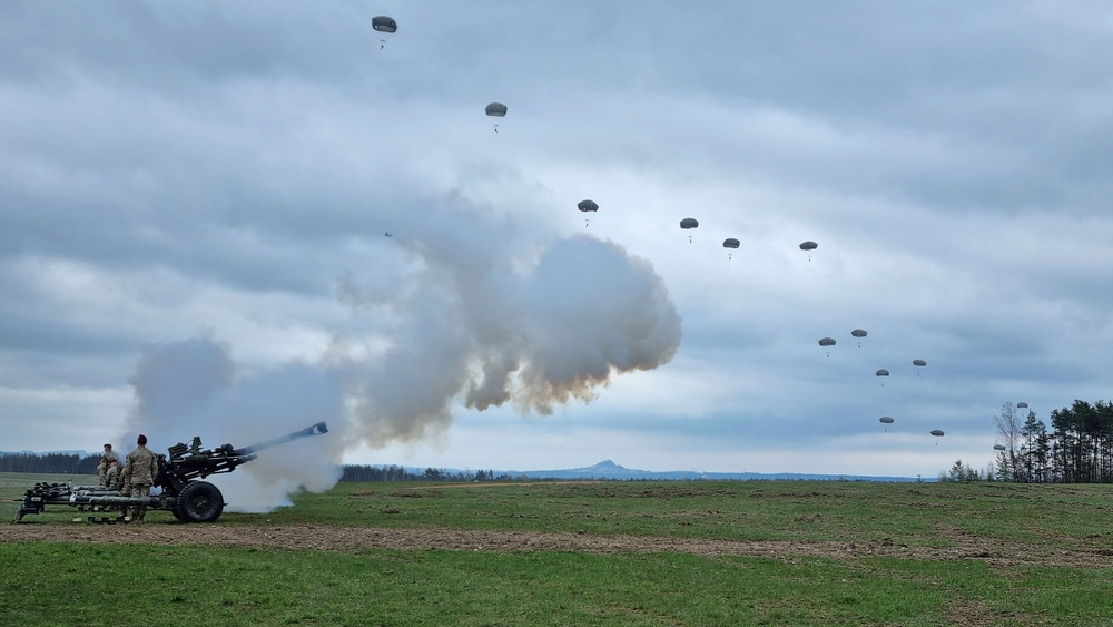 Drop Zone Dedication Ceremony