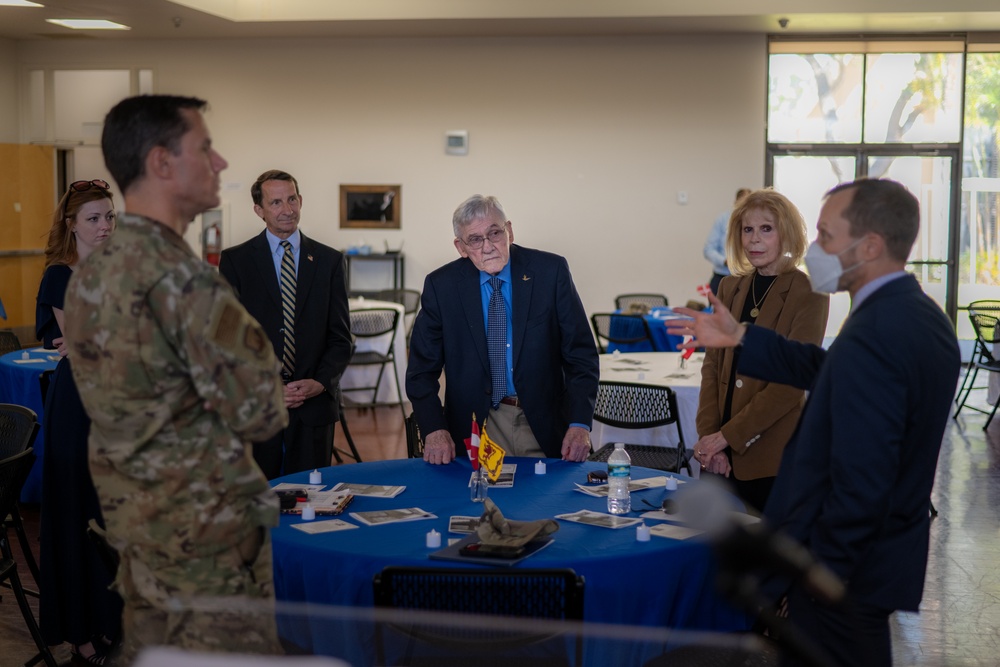 6th ARW Chapel hosts Holocaust Remembrance event